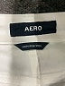 Aero Solid Ivory Khaki Shorts Size 2 - photo 3
