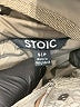Stoic 100% Polyester Argyle Gray Jacket Size S - photo 6
