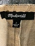 Madewell Solid Tan Jumpsuit Size 2 - photo 4
