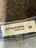 Just Black Hearts Blue Jeans Size 28 waist - photo 7