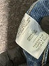 Just Black Hearts Blue Jeans Size 28 waist - photo 8