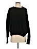 Double Zero 100% Acrylic Solid Black Pullover Sweater Size S - photo 1