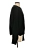 Double Zero 100% Acrylic Solid Black Pullover Sweater Size S - photo 4