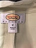 Talbots 100% Polyester Green Long Sleeve Button-Down Shirt Size M - photo 6