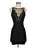 Lulus Black Cocktail Dress Size 1 - photo 1