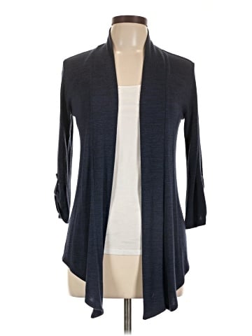 Bobeau Cardigan (view 1)