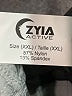 Zyia Active Solid Gray Active Pants Size XXL - photo 5