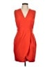 BCBGMAXAZRIA Orange Cocktail Dress Size 10 - photo 1
