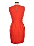 BCBGMAXAZRIA Orange Cocktail Dress Size 10 - photo 2
