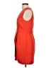 BCBGMAXAZRIA Orange Cocktail Dress Size 10 - photo 5