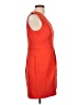 BCBGMAXAZRIA Orange Cocktail Dress Size 10 - photo 4