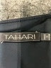 Tahari 100% Polyester Solid Black Cocktail Dress Size 6 - photo 6