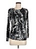Say What? Silver Pullover Sweater Size M - photo 1