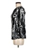Say What? Silver Pullover Sweater Size M - photo 5