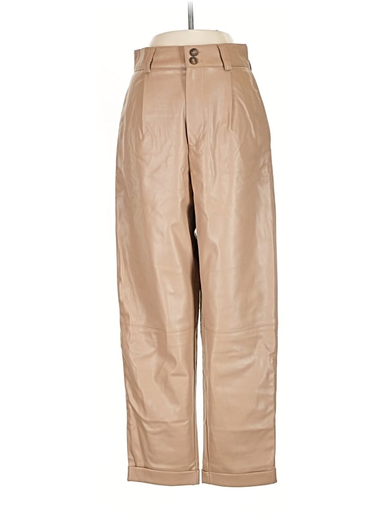 Zara Casual Pants In Brown