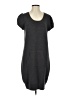 Laundry by Design Solid Gray Casual Dress Size S - photo 1