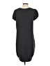 Laundry by Design Solid Gray Casual Dress Size S - photo 2