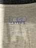 Logo Layers Tan Cardigan Size M - photo 4