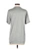 Nike 100% Polyester Gray Active T-Shirt Size S - photo 2