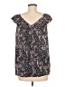Ann Taylor LOFT 100% Polyester Black Casual Dress Size M - photo 2