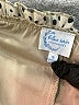 Blue Rain 100% Rayon Animal Print Ivory Casual Skirt Size S - photo 4