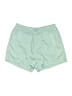 Girlfriend Collective 100% Polyester Solid Green Athletic Shorts Size XS - photo 1
