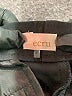 Ecru Solid Black Dress Pants Size 14 - photo 7