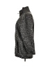 St. John's Bay 100% Polyester Gray Cardigan Size L - photo 5