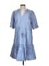 J.Crew Blue Casual Dress Size S - photo 1