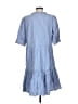 J.Crew Blue Casual Dress Size S - photo 2