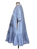 J.Crew Blue Casual Dress Size S - photo 5
