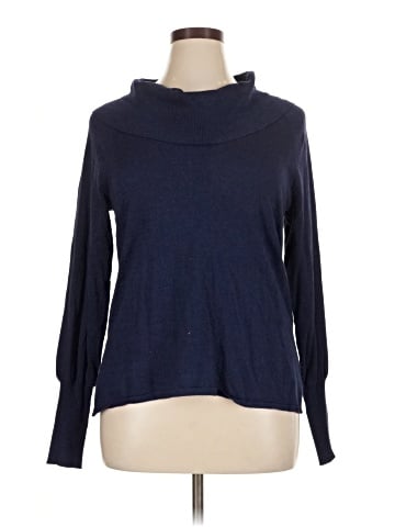 White House Black Market Turtleneck Sweater (view 1)