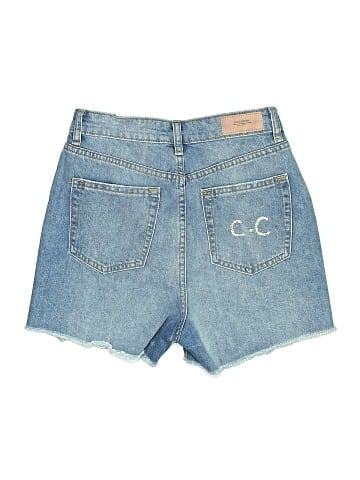 Zara Denim Shorts (view 2)