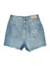 Zara Blue Denim Shorts Size 2 - photo 2