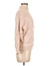 T Tahari Tan Turtleneck Sweater Size M - photo 4