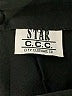Star 100% Polyester Solid Black Casual Skirt Size 7 - photo 4