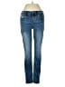 STUDIO BLUE Hearts Blue Jeans Size 25 waist - photo 1