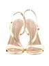Rachel Zoe Ivory Gold Sandals Size 10 - photo 2