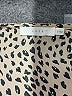 Lush 100% Polyester Animal Print Tan Casual Dress Size S - photo 7
