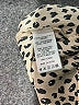 Lush 100% Polyester Animal Print Tan Casual Dress Size S - photo 8