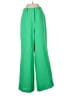 showpo 100% Polyester Green Casual Pants Size 4 - photo 1