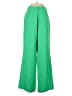 showpo 100% Polyester Green Casual Pants Size 4 - photo 2