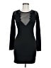 Missguided Black Cocktail Dress Size 6 - photo 1