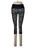 Carve Designs Graphic Black Active Pants Size S - photo 2