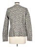CAbi Tweed Gray Jacket Size L - photo 2