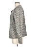 CAbi Tweed Gray Jacket Size L - photo 5