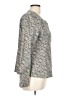 CAbi Tweed Gray Jacket Size L - photo 4