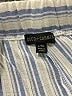 Coco + Carmen Stripes Blue Casual Pants Size L - photo 6