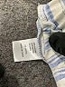 Coco + Carmen Stripes Blue Casual Pants Size L - photo 7