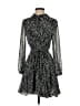 Zara Polka Dots Black Cocktail Dress Size XS - photo 1